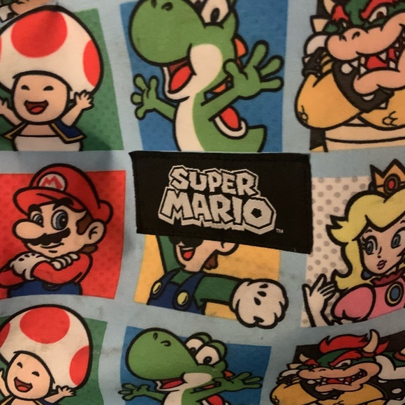 Super Mario Kid’s Backpack - Picture 3 of 6